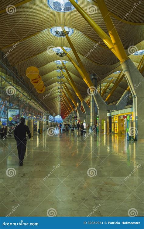 Seville Airport Editorial Photo Image Of Walking Travelers