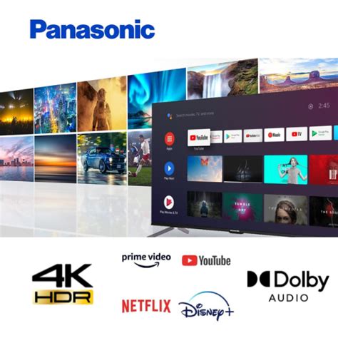 Panasonic TH 55HX750M 55 Inch 4K HDR Smart Android LED TV