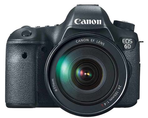 EOS 6D info and news