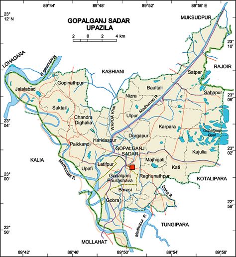 Gopalganj Sadar Upazila - Wikipedia