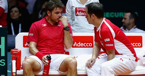 Davis Cup Stan Wawrinka The Trial And The Fire Tennisnet