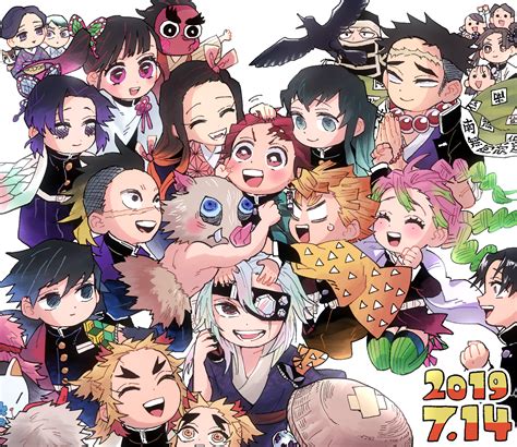 Kimetsu No Yaiba Chibi Wallpapers Wallpaper Cave