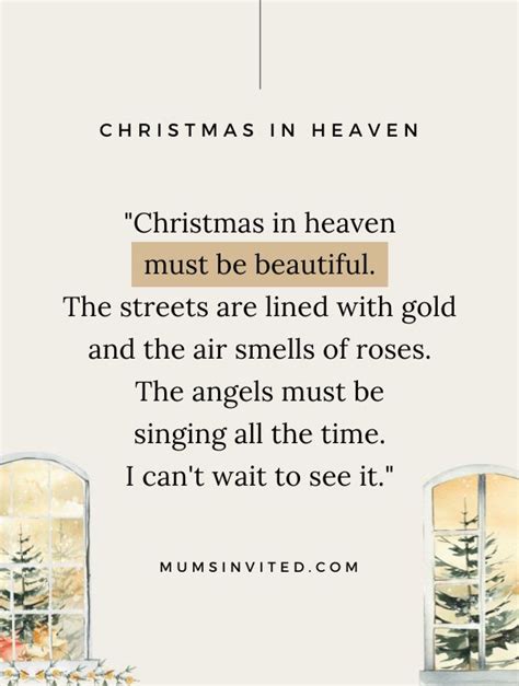 50 Christmas In Heaven Quotes To Remember Loved Ones This Holiday ...