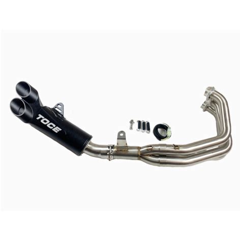 Yamaha Mt Full Exhaust System By Toce Performance