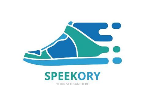 Vector Fast Sneaker Logo
