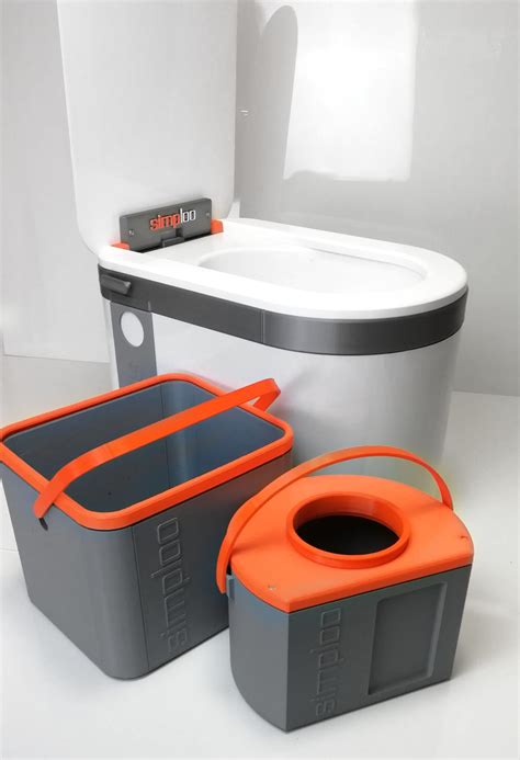 New Simploo Nano Waterless Composting Toilet Simploo Composting