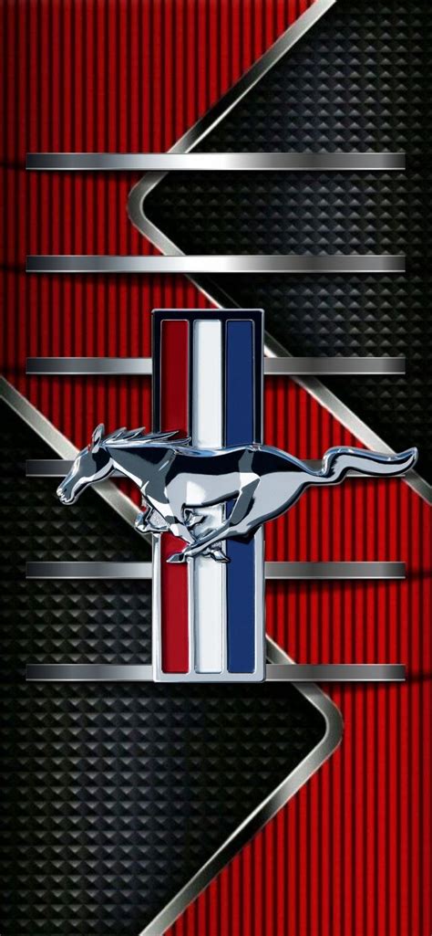 Ford Mustang Logo Wallpaper Iphone