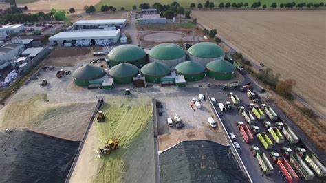 Xxl Biogas Bga Corn Silage Pile Youtube