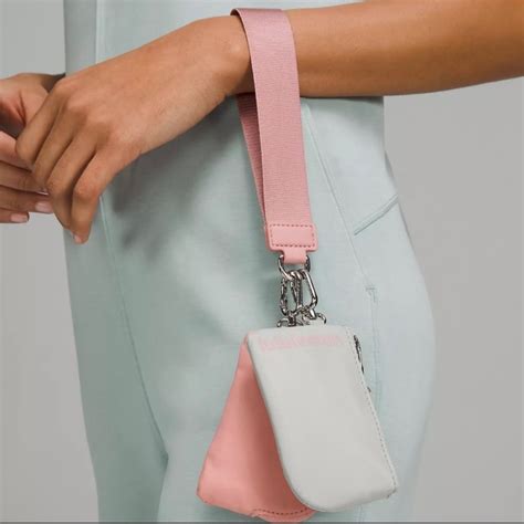 Lululemon Dual Pouch Wristlet Colors