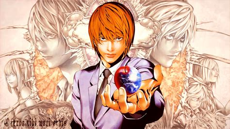 Death Note Kira Death Note L Death Note Light Yagami Mello Death Note Misa Amane Near Death Note ...