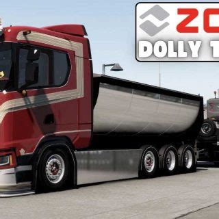 Noxa Custom Modding Zorzi Remorque Dolly Ets Ets Mod Ats Mod