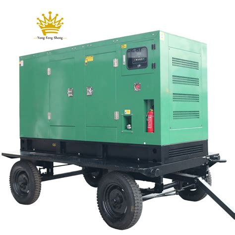 Standby Electric Power Cummins 250kw 3125kva Silent Diesel Generator