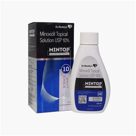 Mintop 10 Minoxidil Topical Solution 5 W V At Rs 1437 5 Piece In