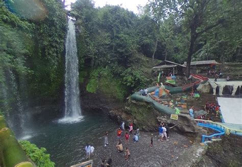 Curug Luhur Keindahan Alam Di Kaki Gunung Salak Gunung