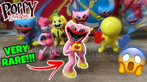 Ultra Rare Found New Poppy Playtime Blind Bag Minifigures Mystery Unboxing Phatmojo Series