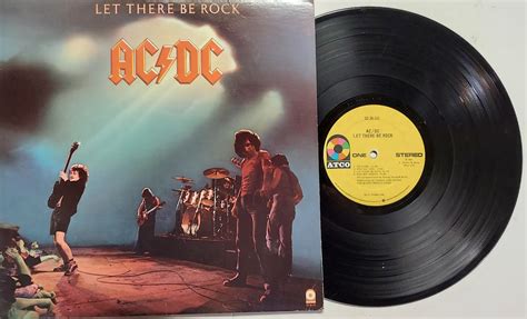 Ac Dc Let There Be Rock Album Vinyl Quick Delivery Nationaldefensepac Org