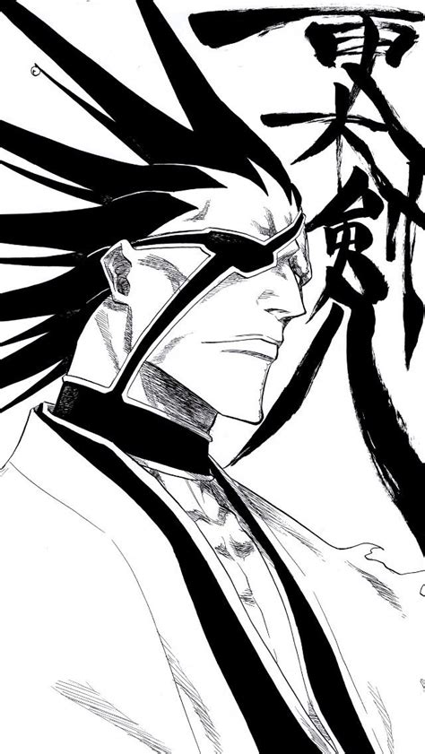 Zaraki Kenpachi Bleach Manga Bleach Anime Bleach Characters