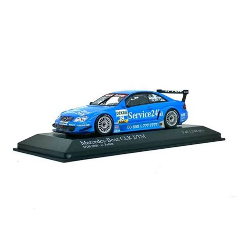 Miniatura Carro Mercedes Benz Clk Coup G Paffett Dtm