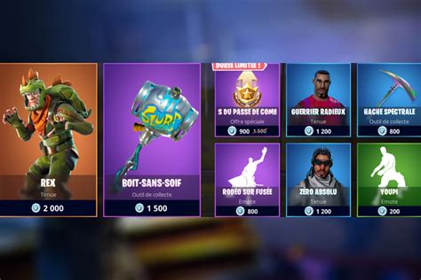 Boutique Fortnite 6 Juin Breakflip