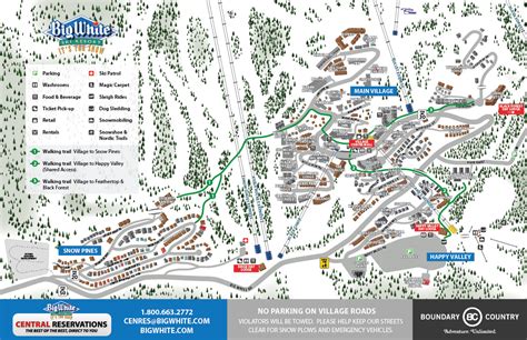 Sundance Resort Map