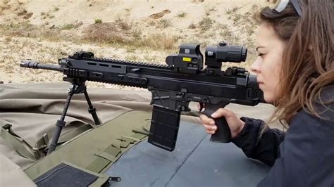 The New Bren 2 Rifle Chambered In 308 Youtube