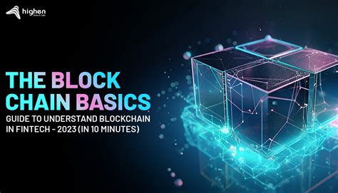 Blockchain In Fintech A Guide In Mins