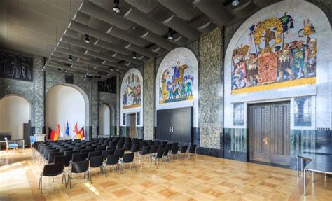 Mosaiksaal Neues Rathaus Krische Texte Portale Redaktion Hannover