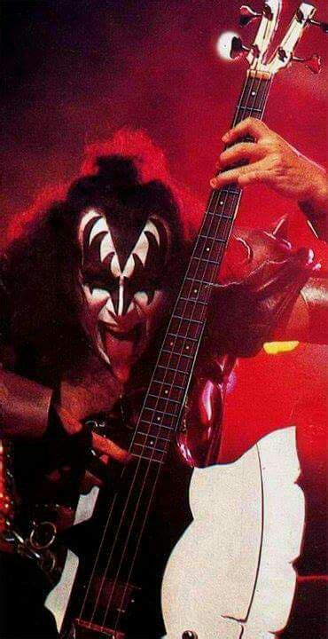 Gene Simmons The Demon Kiss Artwork Gene Simmons Kiss Band Wallpapers