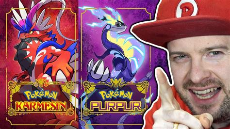 POKÉMON KARMESIN POKÉMON PURPUR Zweiter Trailer Domtendos Live