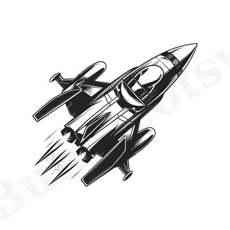 Spacecraft Svg Space Shuttle Svg Rocket Svg Rocket Ship Svg Rocket