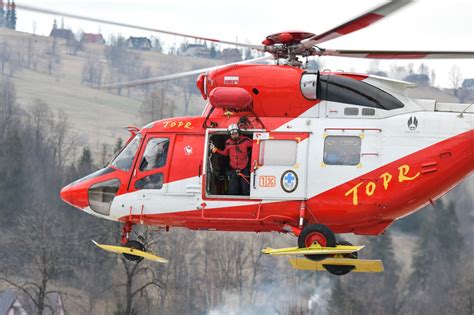 Tatry Nastolatek Spad Z Du Ej Wysoko Ci W Rejonie Nosala Przekaza