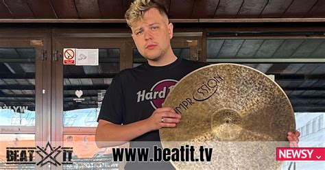 Olaf Rykała w rodzinie Impression Cymbals Beatit tv Portal perkusyjny