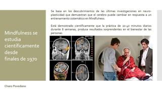 Mindfulness para la reducción del estrés laboral PPT