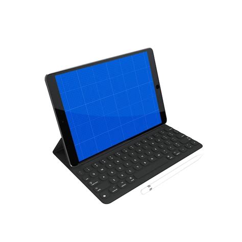 Maquete De Tablet E Teclado Psd Premium