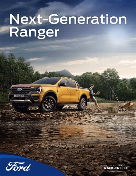 Ford Next Gen Ranger Brochure New