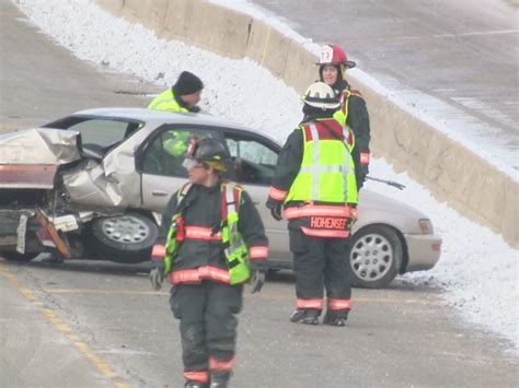 Multiple Accidents Snarl Milwaukee Area Traffic