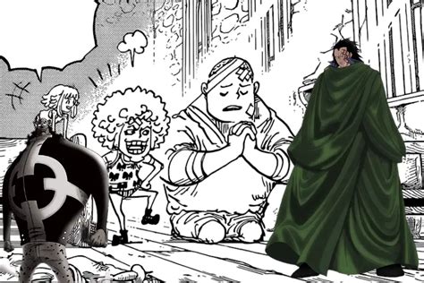 Dragon And Ginny One Piece Chapter 1097 Spoilers And Raw Scans