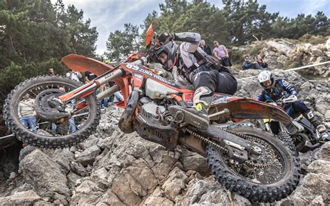 Marc Font Completa La Mx Hixpania Hard Enduro En La Vintena