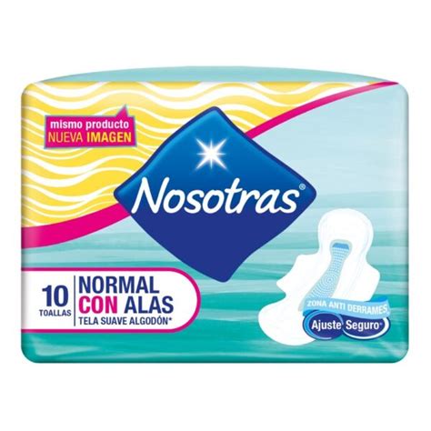 TOALLITAS KOTEX NORMAL CON ALAS TELA EXTRASUAVE 8U Liquihome Cl