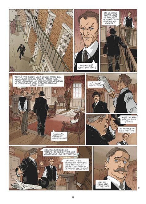 Sherlock Holmes Et Les Myst Res De Londres Bd Avis Informations