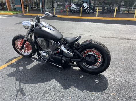 Honda Vtx 1300 Bobber With Air Suspension For Sale In Fort Lauderdale Fl Offerup