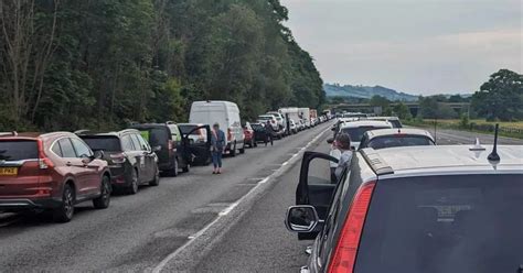 A38 Blocked In Devon After Vehicle Overturns Plymouth Live