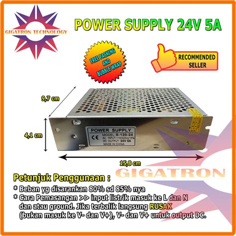 Jual Power Supply V A Body Jaring Trafo Switching Power Supply Psu