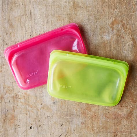 Stasher Reusable Silicone Snack Storage Bag Sur La Table