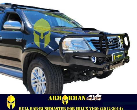 Bushmaster Bull Bar For Hilux Vigo Armorman X Armorman X