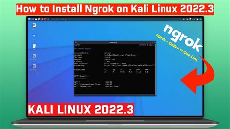 How To Install Ngrok On Kali Linux Kali Linux Working