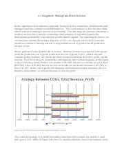 BUS225 4 1 Assignment Making Data Driven Decisions Docx 4 1