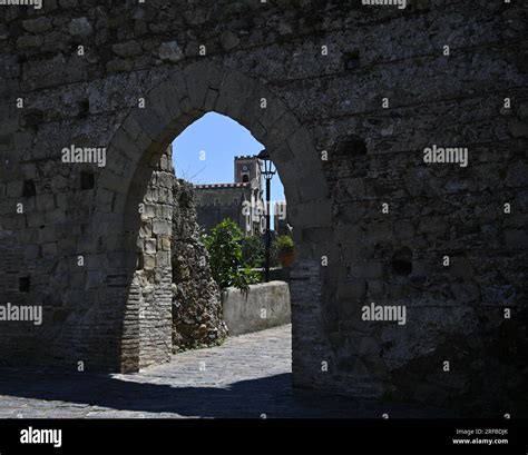 Landscape With Scenic View Of The Siculo Norman Style Chiesa Di San