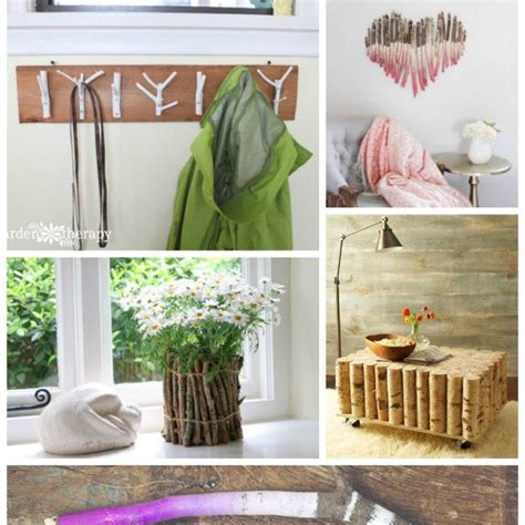 Crafts to Make with Sticks and Branches - Natural Crafts with Sticks ...