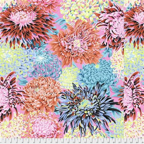 Philip Jacobs Kaffe Fassett Collective Japanese Chrysanthemum Etsy UK